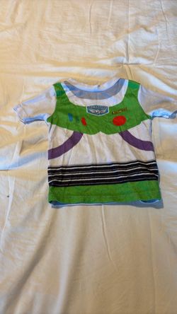 Buzz Lightyear Kids Costume T-Shirt