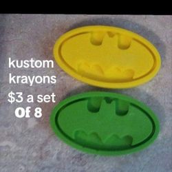 Batman Kustom Krayons