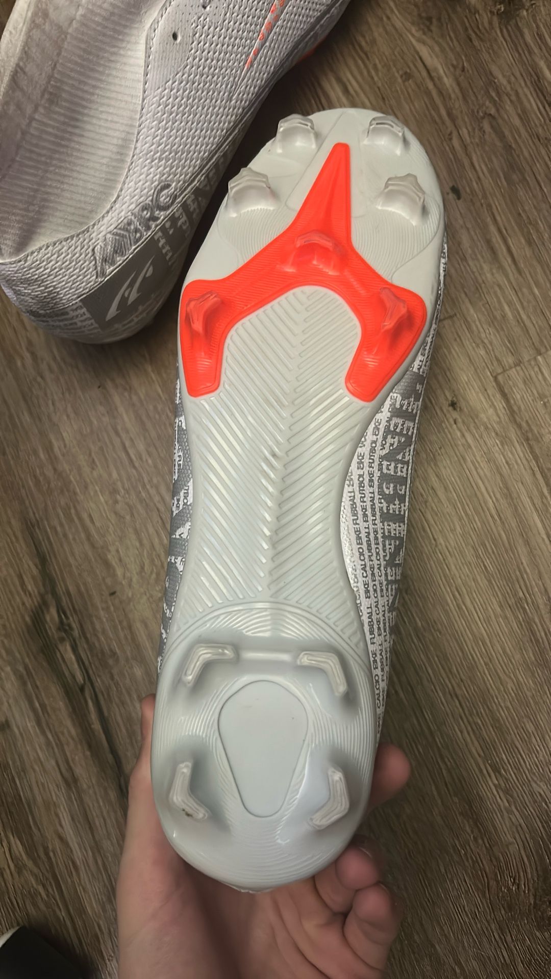 Cleats 