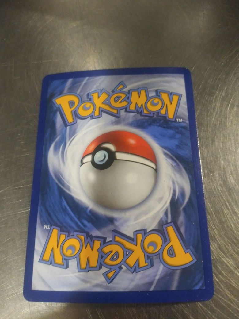 If you are a Pokemon player this is a great card all I want is 200recently sold it for 400