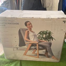 Sharper Image Shiatsu Reclining Massage Chair