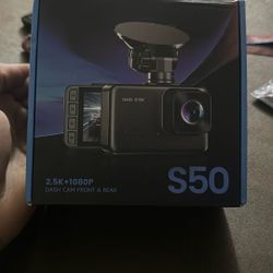 Dash Cam Front And Rear