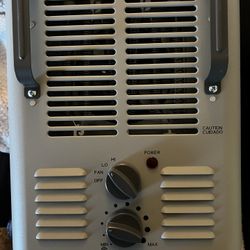 1500W Utility Space Heater – Garage / Workshop / Room Heater