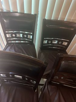 4 chairs