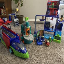 PJ Mask Toy Set 