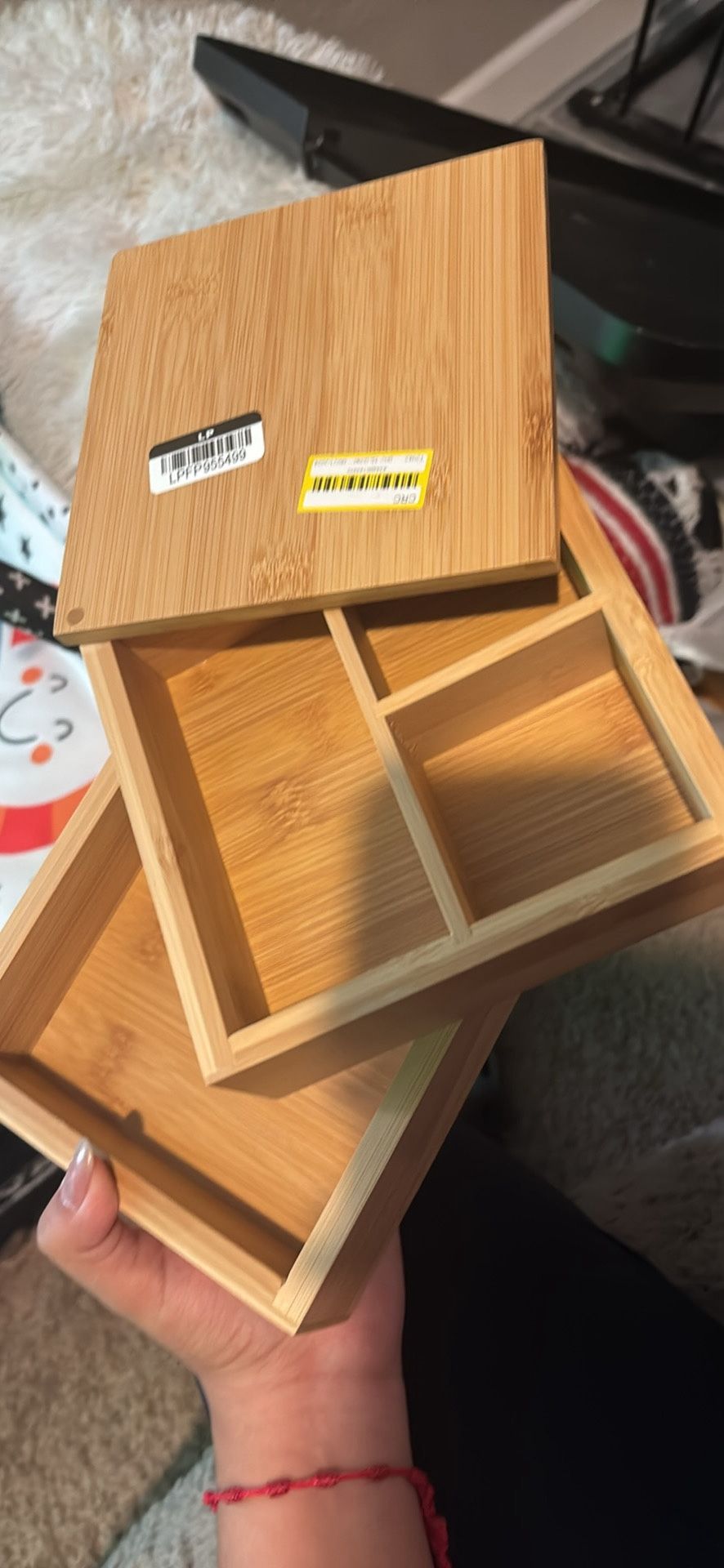 Wooden Jewelry Box