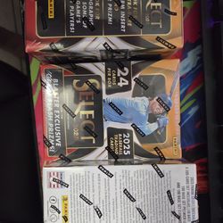 Panini - 25' MLB Select Hobby Blaster