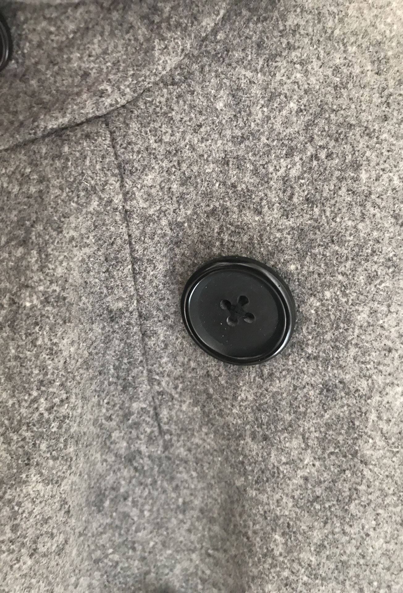 Jcrew 100% wool coat