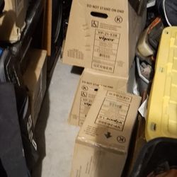 3 Gerber Viper Toilets 