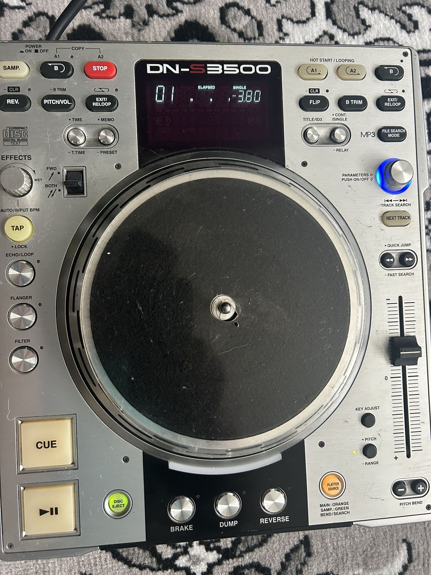 Denon 3700 