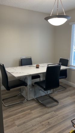 Dining table