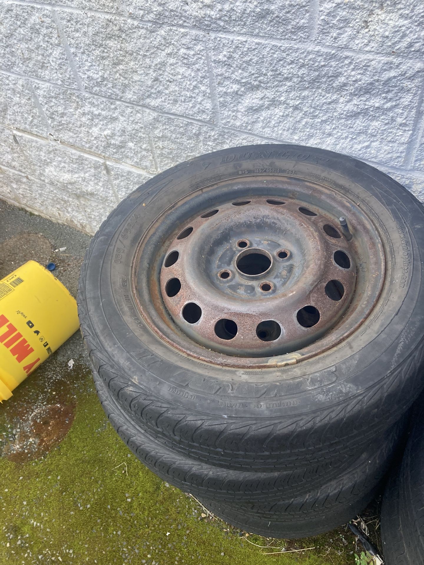 4 And 5 Lug Rims And Tires