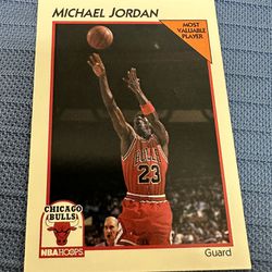 Michael Jordan 1991 NBA Hoops