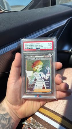 Graded Psa 9 Roseanne’s Backup
