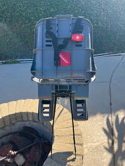 Giant Rear Bike Child Seat with Rack