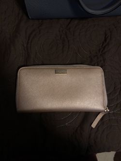 Kate Spade wallet rose gold