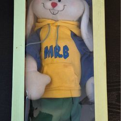 MR. B THE RAPPIN' HIP HOP EASTER BUNNY 17"
