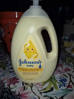 Johnson baby head to toe wash