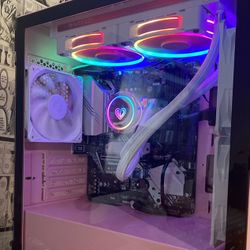 Pink RGB Custom Build PC Message Before Buy!