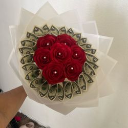 Money Bouquet 