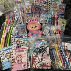 Labubu Mystery Bag 7 Items Included 