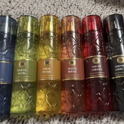 Bath And Body Works Fine Fragrance Mists