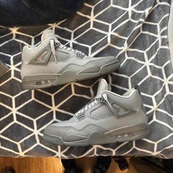 Jordan 4 Wet cement size 11