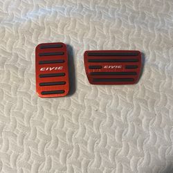 Honda Civic Pedal Covers