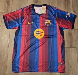 New FC Barcelona Nike Home Jersey soccer football 2XL