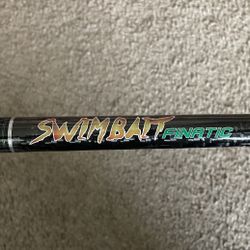 United Composites Swimbait Finatic RUC850MH Rod