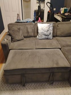 Medium Gray sofa
