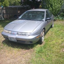 1997 Saturn Antique Don't Need Sticker, Needs Exhaust But Otherwise Runs Great 164 Thousand Miles 