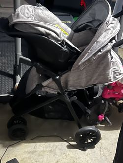 Baby Stroller And Car seat Bundle