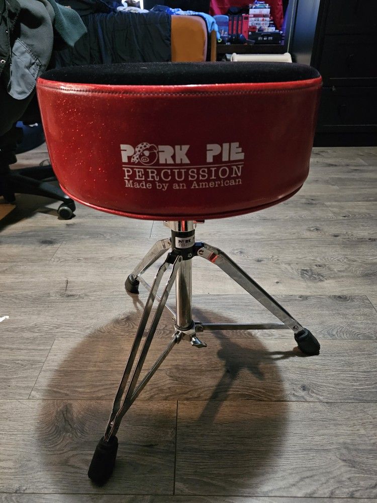Pork Pie Drum Throne 