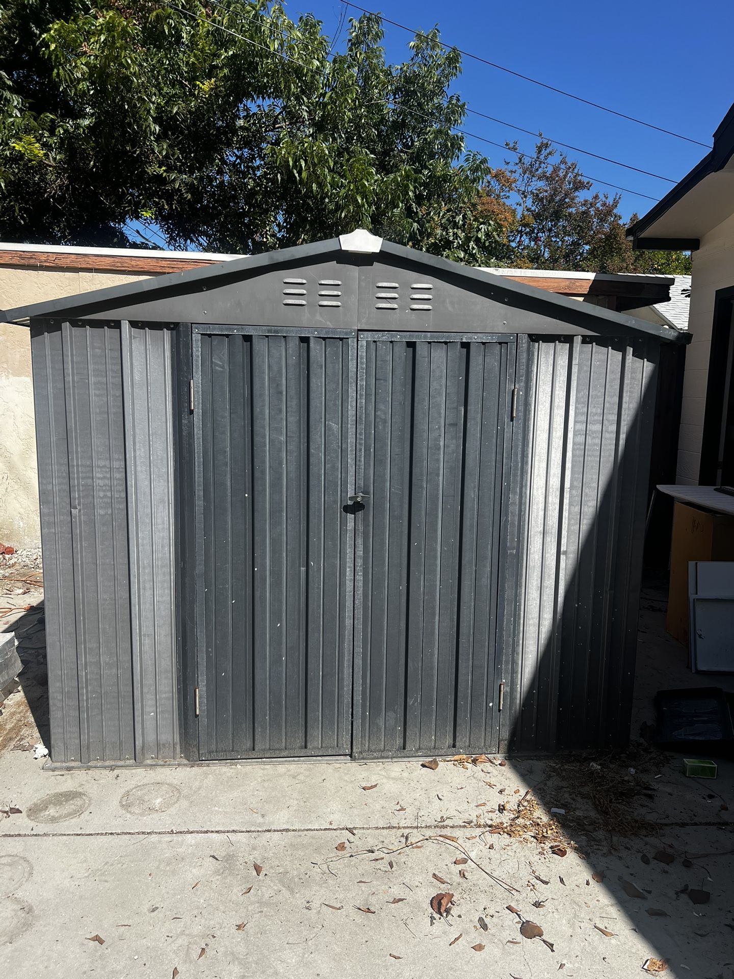 Storage Shed