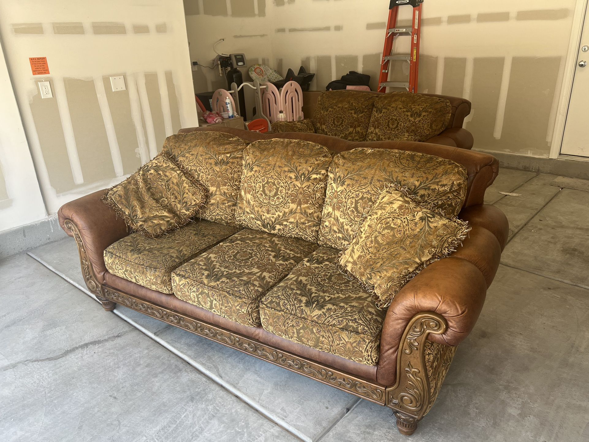 Couch, Loveseat And Chair