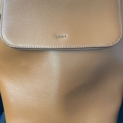 DKNY Backpack Purse W/Dustbag