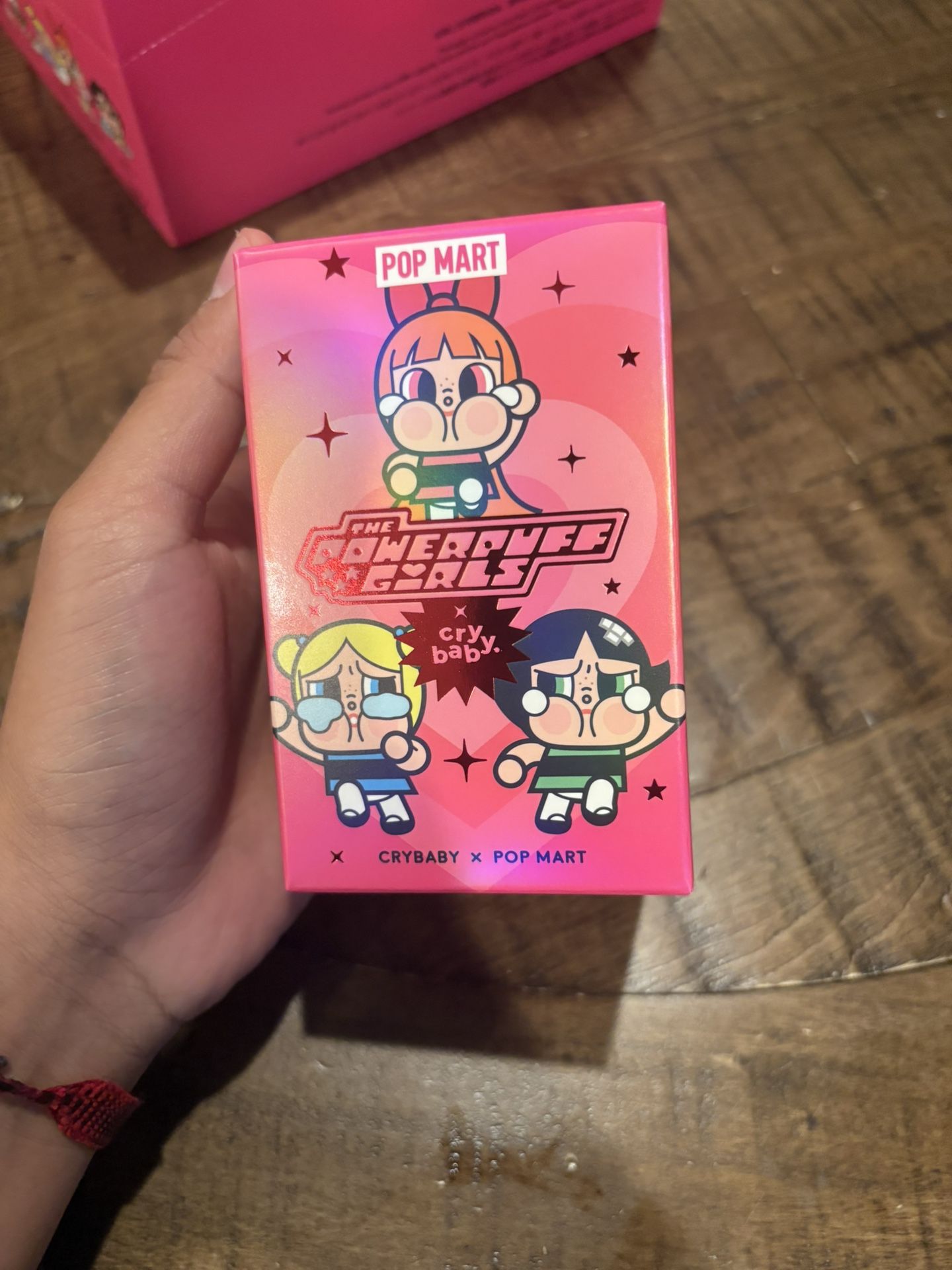 Pop Mart CRYBABY x Powerpuff Girls Series Blind Box Figure