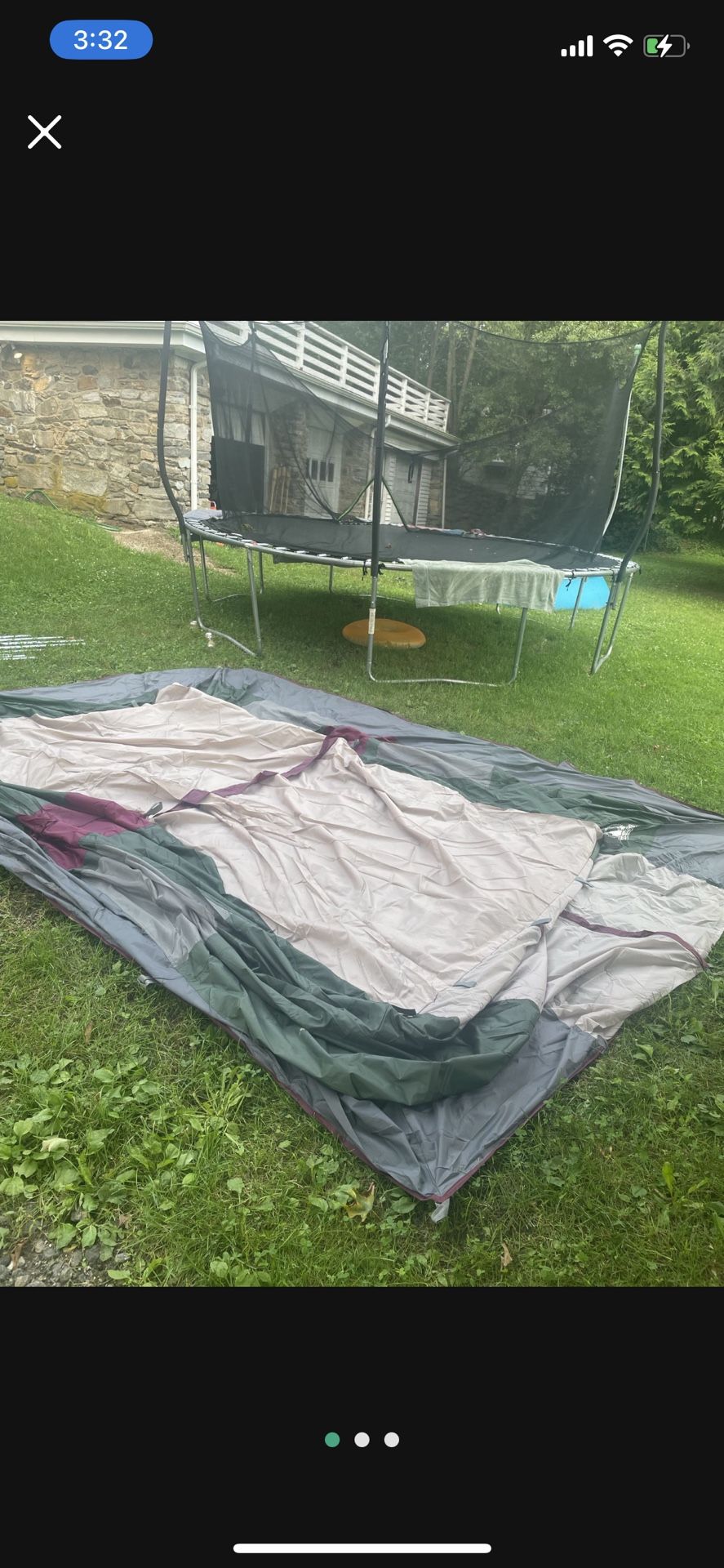 Large 6 Person Tent
