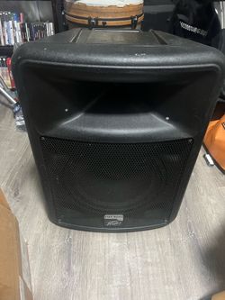 Peavy powered 15 speaker