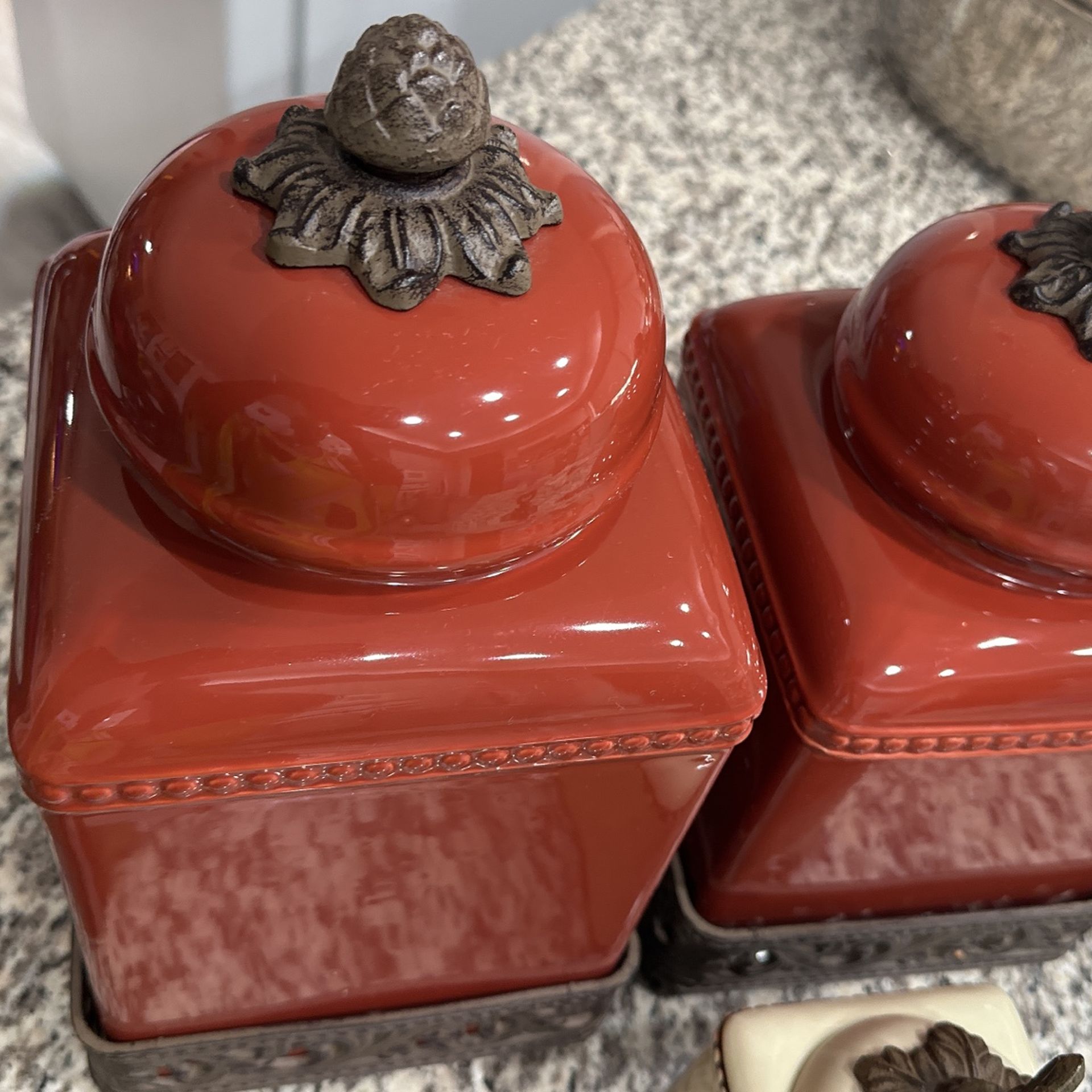 GRACIOUS GOODS Canisters