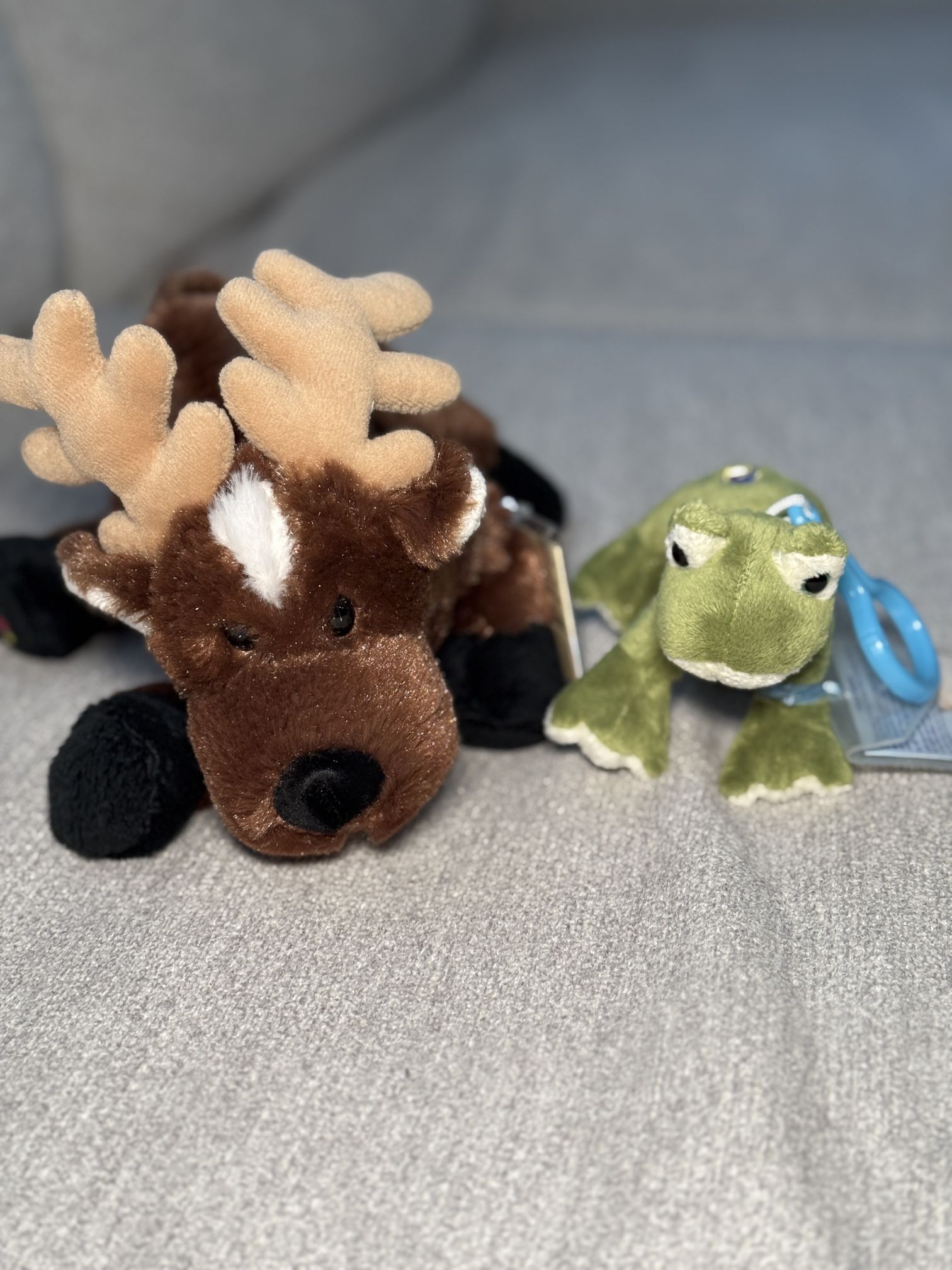 2 Webkinz Plush Stuffed Animal Collectibles