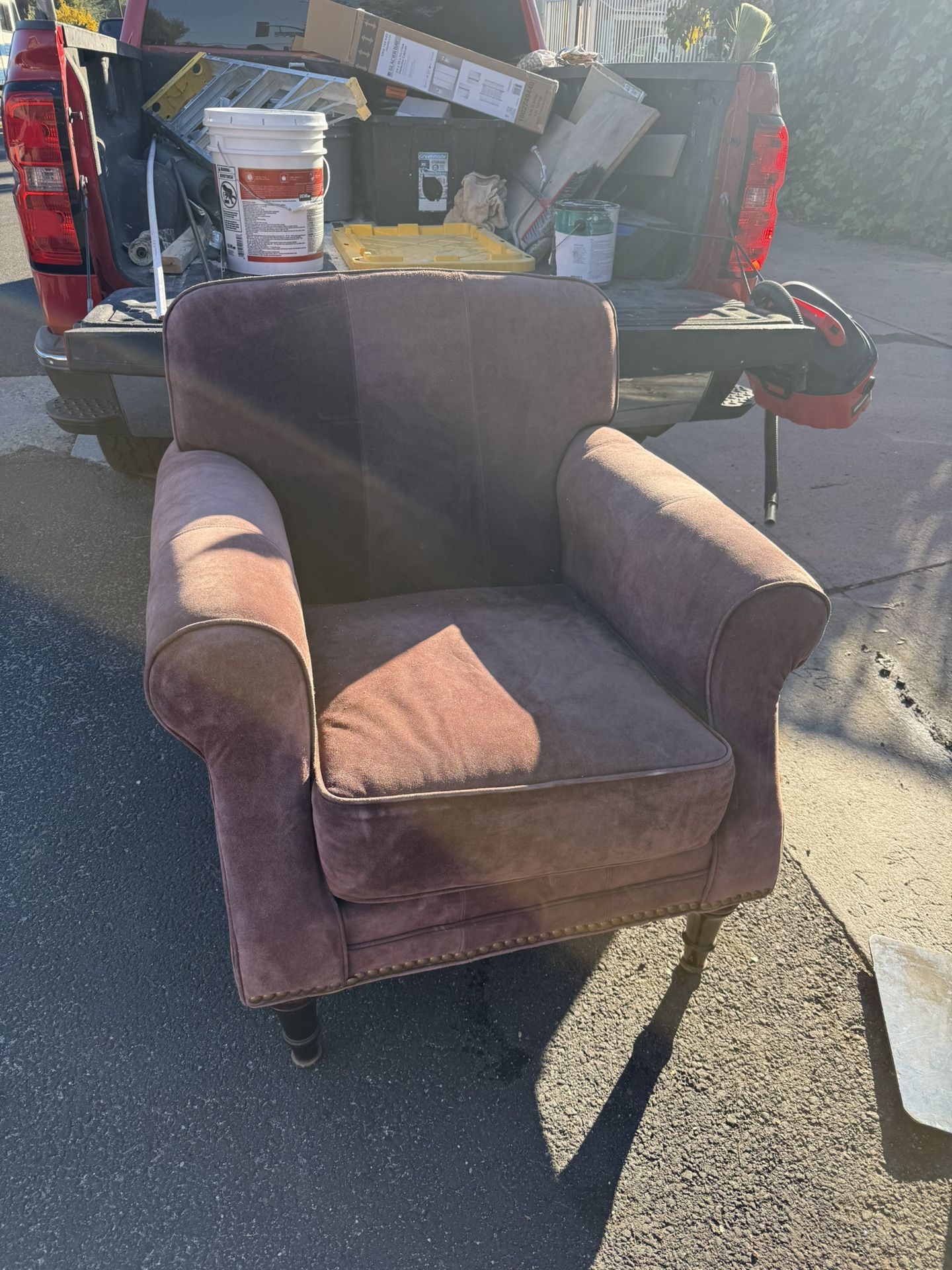 VINTAGE Cushioned Chair