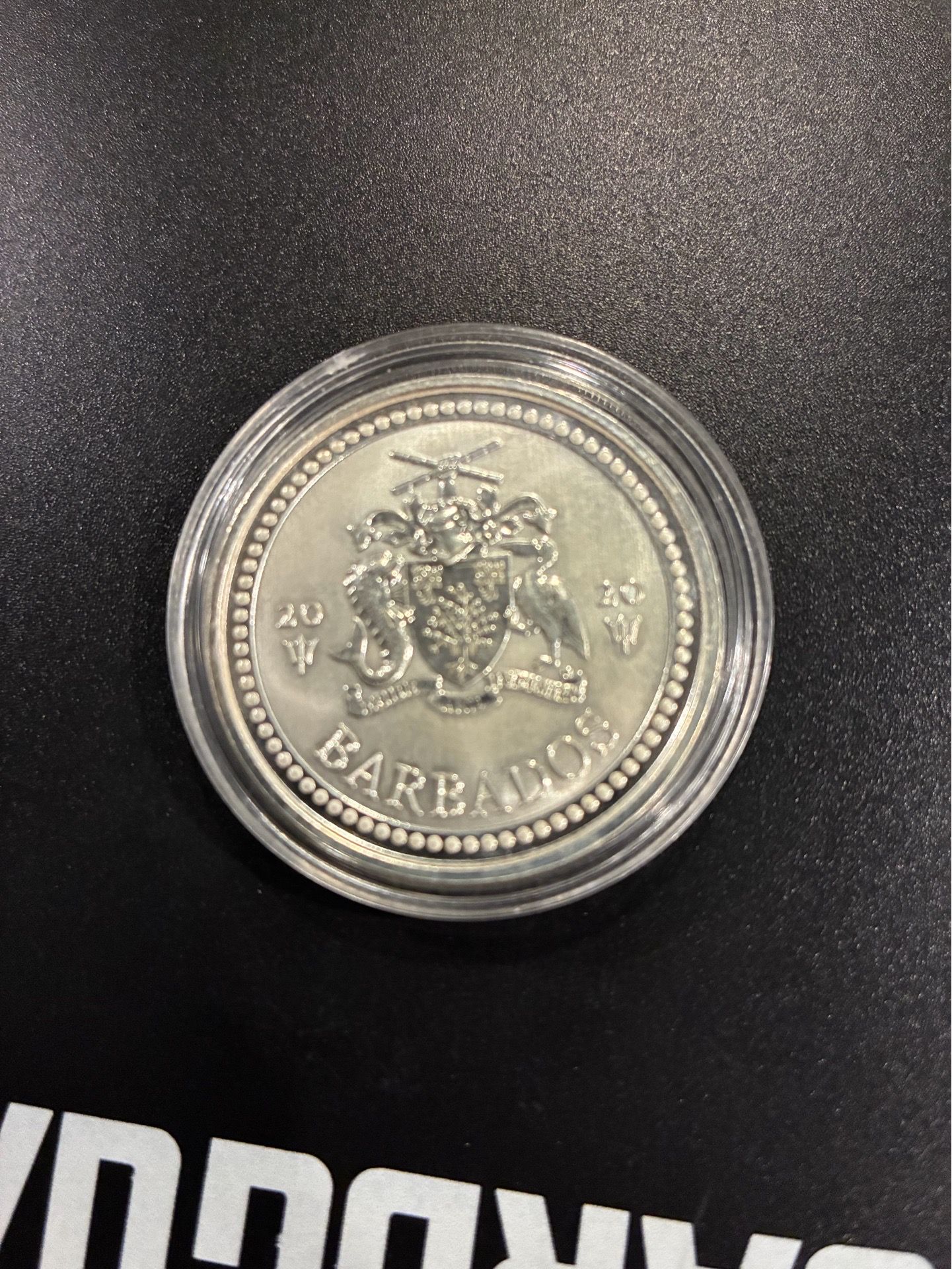 Silver - 1 Troy Ounce Barbados