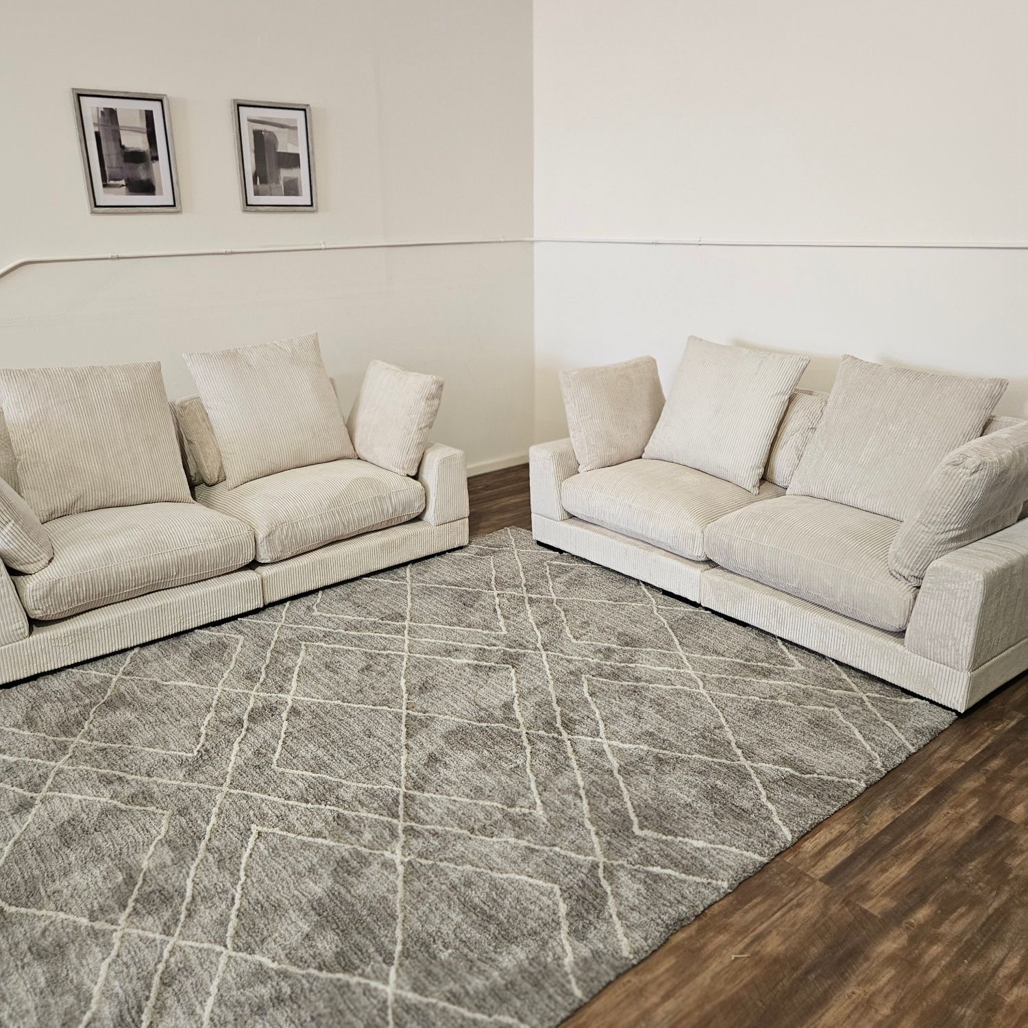Set of Cloud Couches - Free Delivery