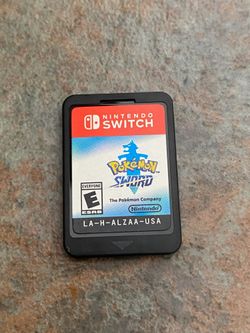 Pokemon Sword Nintendo Switch Game