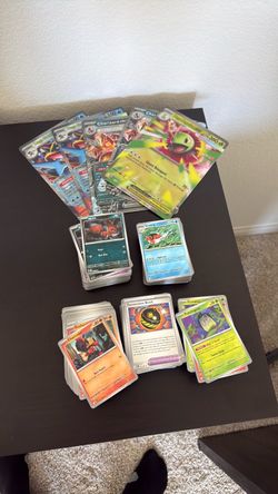 Pokemon Pitch Black Bulk 500+ (C, UC, special energy)