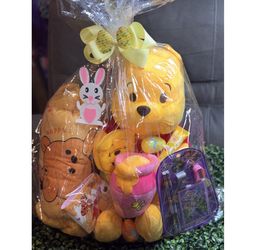 Winnie The Pooh Easter Basket 💛🐣