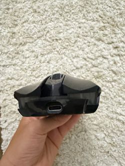 Red dragon mouse with 1600 dpi