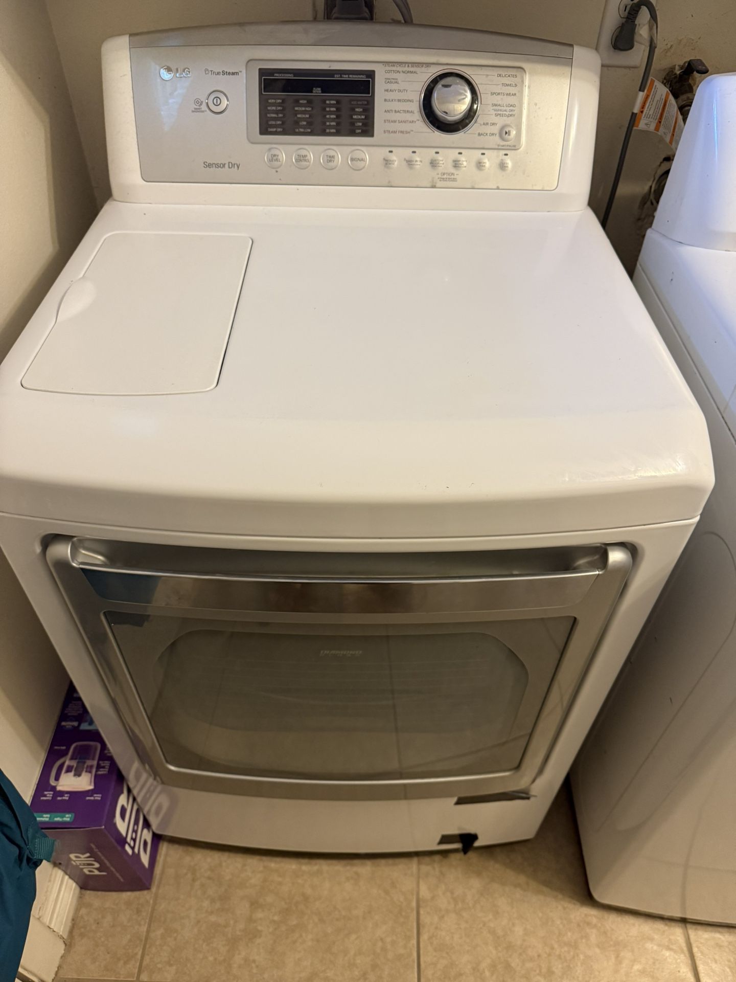 LG Washer & Dryer ($400 For Both)
